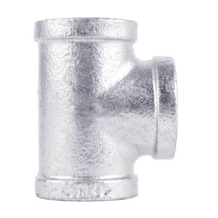 B & K STZ Industries 1 in. FIP each X 1 in. D FIP 1 in. D FIP Galvanized Malleable Iron Tee 311UPT-1